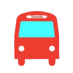 Logo of Toronto Bus Tracker android Application 