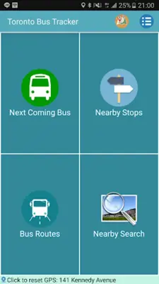 Toronto Bus Tracker android App screenshot 10