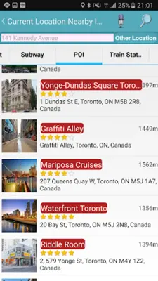 Toronto Bus Tracker android App screenshot 6